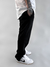 Calça Plus Size Moletom Puma ESS Logo Pants FL OP Preta