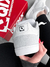 Tênis Qix Skate AM Cup Sole Series Branco Cinza
