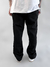 Calça Plus Size Moletom Puma ESS Logo Pants FL OP Preta