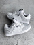 Tênis Qix Skate AM Cup Sole Series Branco Cinza