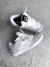 Tênis Qix Skate AM Cup Sole Series Branco Cinza