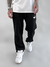 Calça Plus Size Moletom Puma ESS Logo Pants FL OP Preta