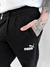 Calça Plus Size Moletom Puma ESS Logo Pants FL OP Preta