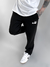 Calça Plus Size Moletom Puma ESS Logo Pants FL OP Preta