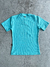 Camiseta Feminina Hocks Luz Rib Azul - comprar online