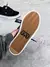 Tenis Hocks Flat Lite Line Preto Branco - Ska Skate Rock