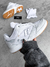 Tênis Hocks Rlx Baggy Cristal Branco
