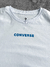 Cropped Converse Oversized Puff Fit Branco na internet