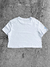 Imagem do Cropped Converse Oversized Puff Fit Branco