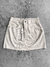 Saia Sarja Volcom Mini Skirt Off White - comprar online