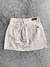 Saia Sarja Volcom Mini Skirt Off White - Ska Skate Rock