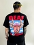 Camiseta Deaf Propaganda Preta - comprar online