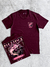 Camiseta Blunt Regular Swordfish Marsala