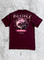 Camiseta Blunt Regular Swordfish Marsala - comprar online