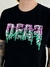 Camiseta Plus Size Deaf Corpse Preta - Ska Skate Rock