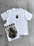 Imagem do Camiseta Plus Size Blunt Regular Blackbeard Branca