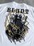 Camiseta Plus Size Blunt Regular Blackbeard Branca na internet