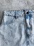 Saia Jeans Hurley Modern Azul - comprar online