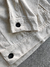 Jaqueta Sarja Volcom Solid Colors Off White