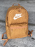 Mochila Nike Heritage Marrom - loja online