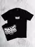 Camiseta Plus Size Blunt Regular Razor Preta - comprar online