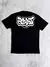 Camiseta Plus Size Blunt Regular Razor Preta na internet