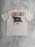 Camiseta Plus Size Blunt Regular Corsairs Bege - comprar online
