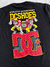 Camiseta Dc Defensive Line Preta - Ska Skate Rock