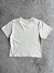 Cropped Element Story Bbytee Off White - Ska Skate Rock