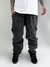 Calça Ballon Cargo Ska Jeans Estonado Preta - Ska Skate Rock