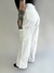 Calça Cargo Feminina Element Natural Off White na internet
