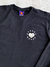 Camiseta Manga Longa Orange Brand State Authority Preta