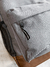 Mochila DC Cinza Backsider Core 3 - Ska Skate Rock
