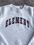 Moletom Careca Feminino Element Flower Hoody 305 Branco