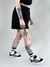 Shorts Feminino Puma Ess Elevated High-Rise Rib Preto