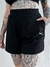 Shorts Feminino Puma Ess Elevated High-Rise Rib Preto - comprar online