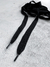 Cadarço Fat Lace Preto