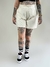 Shorts Feminino Puma Ess Elevated High-Rise Rib Off White na internet