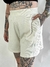 Shorts Feminino Puma Ess Elevated High-Rise Rib Off White - comprar online