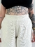 Imagem do Shorts Feminino Puma Ess Elevated High-Rise Rib Off White