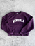 Moletom Careca Feminino New Girls Bruma Roxo