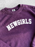 Moletom Careca Feminino New Girls Bruma Roxo