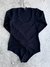 Body Malha Hocks Uni Preto
