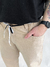 Calça Crook Hocks Sarja Bege