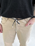 Calça Crook Hocks Sarja Bege