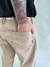 Calça Crook Hocks Sarja Bege