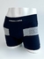 Cueca Boxer Dc Seamless Azul Marinho - comprar online