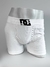 Cueca Boxer Dc Wide Waistband Branca Preta - comprar online