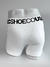 Cueca Boxer Dc Wide Waistband Branca Preta - Ska Skate Rock