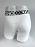Cueca Boxer Dc Wide Waistband II Branca Preta - Ska Skate Rock